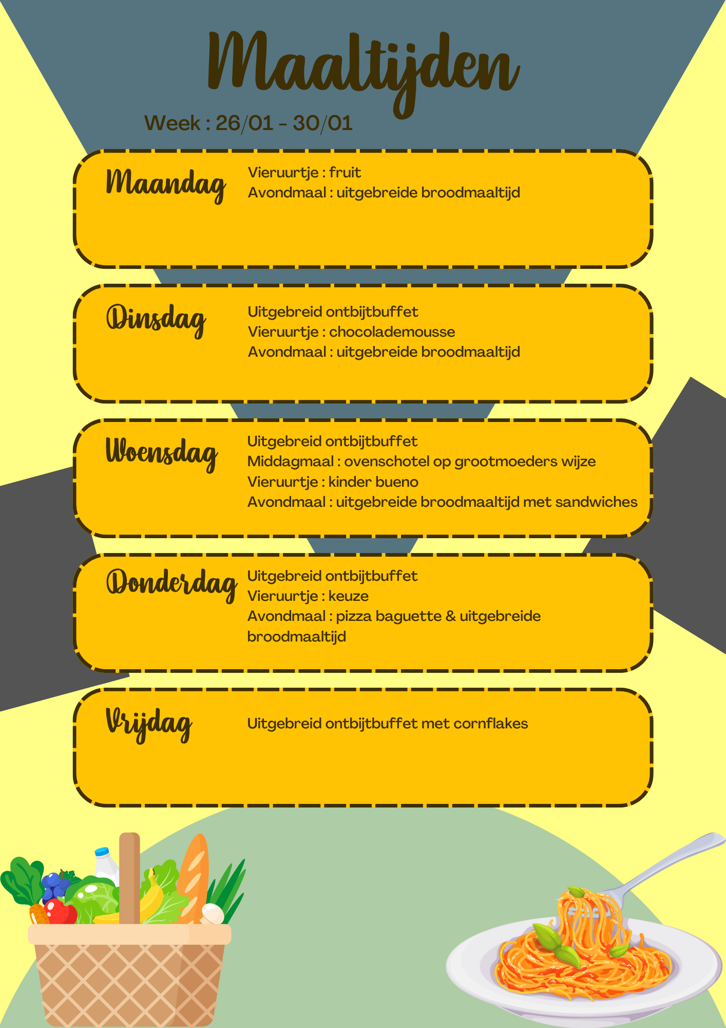 Maaltijden 260126