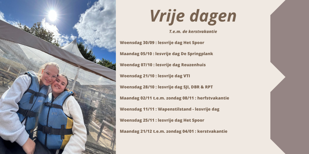 Vrije dagen 260911